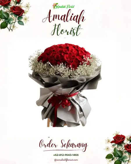 Buket Bunga Sekernan