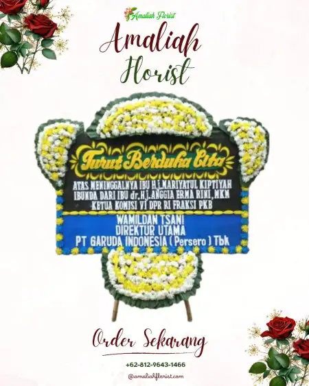 Papan Bunga Duka Sekernan